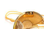 Gold Swarovski Crystal Disco Ball Clutch Minaudiere - BAG HABITS