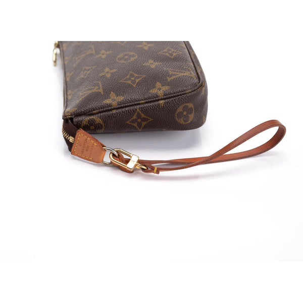 LOUIS VUITTON Monogram Canvas Pochette Felicie Crossbody Bag