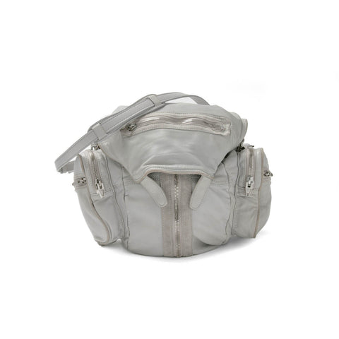 Alexander Wang Grey Leather Marti Backpack– BAG HABITS