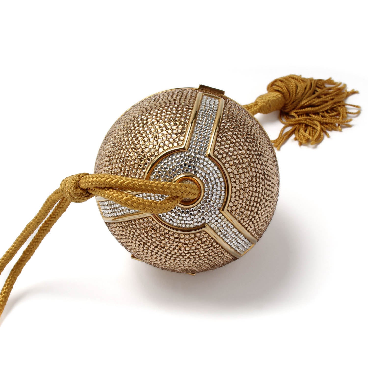 Women Handbags Round Ball Cute Clutch Purse Mini Gold Wedding Party Ring Bag  New | eBay