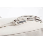 Monogram Small Lou Camera Bag White Leather - BAG HABITS