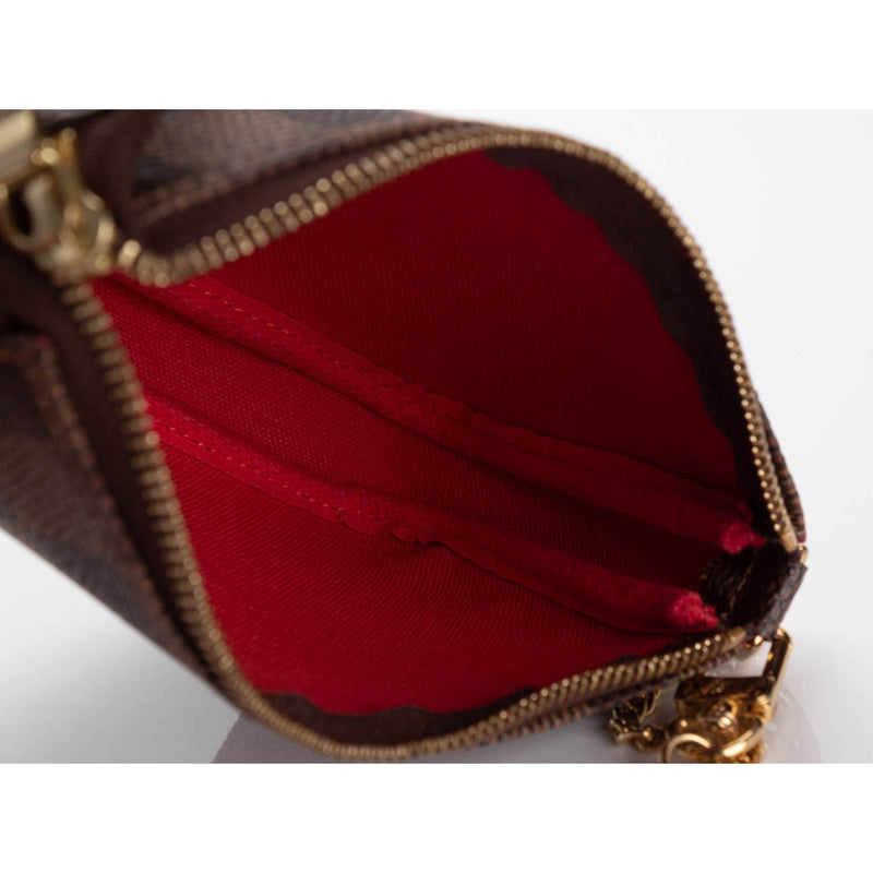 Louis Vuitton Damier Ebene Pochette Accessoires NM - Brown Mini