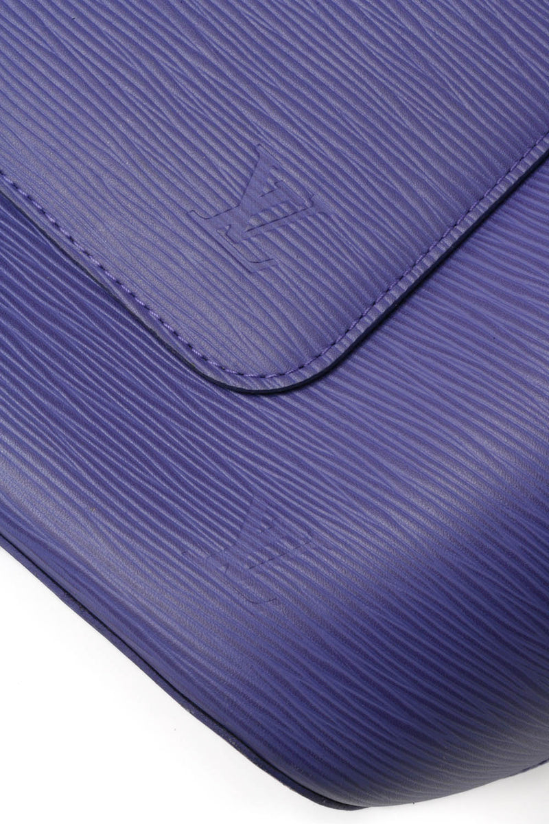 Louis Vuitton Figue Epi Leather Neverfull MM Bag - Yoogi's Closet