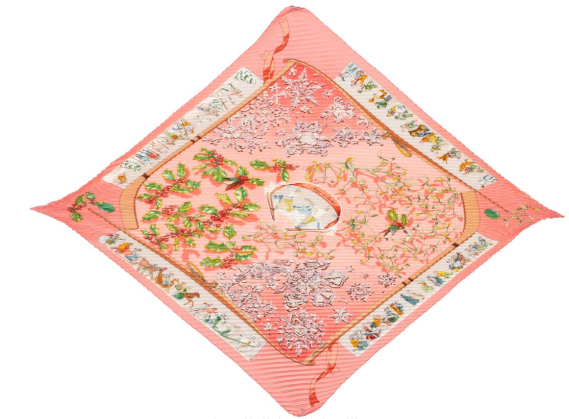 Hermes 'Neige d' Antan' Silk Scarf | BAG HABITS